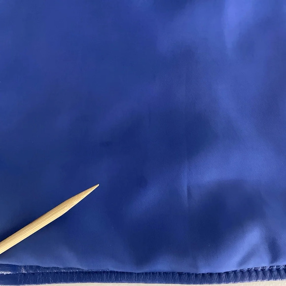 LAMARQUE‎ Women’s Riley Leather Moto Jacket Size XL Blue Asymmetrical NWT - Picture 10 of 12